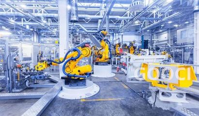 上海智能工厂建设抢占制高点:机器人密度383 为全国平均水平1.5倍